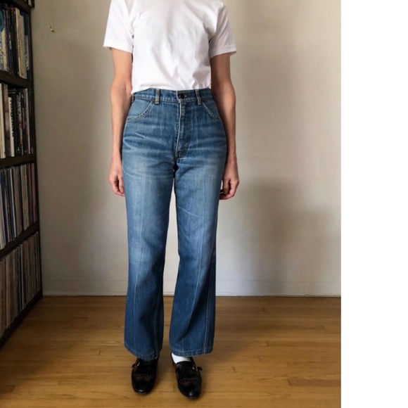 SUPER cool vintage 1970s Levi's RARE size 29 - Picture 2 of 11